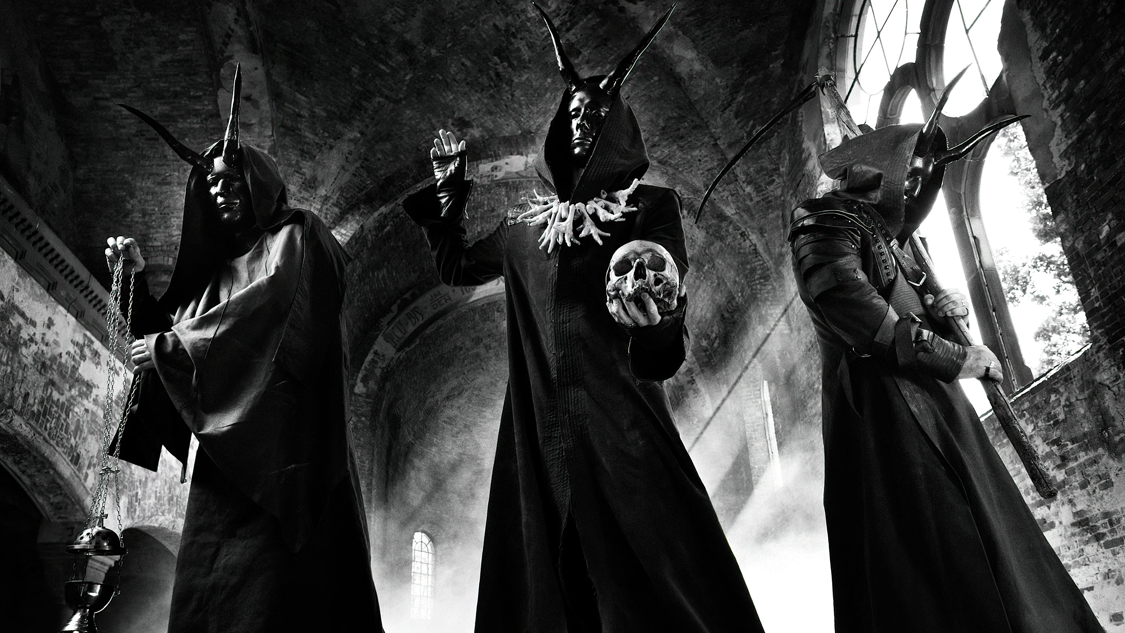 Behemoth Band 4k Upscaled Wallpaper
