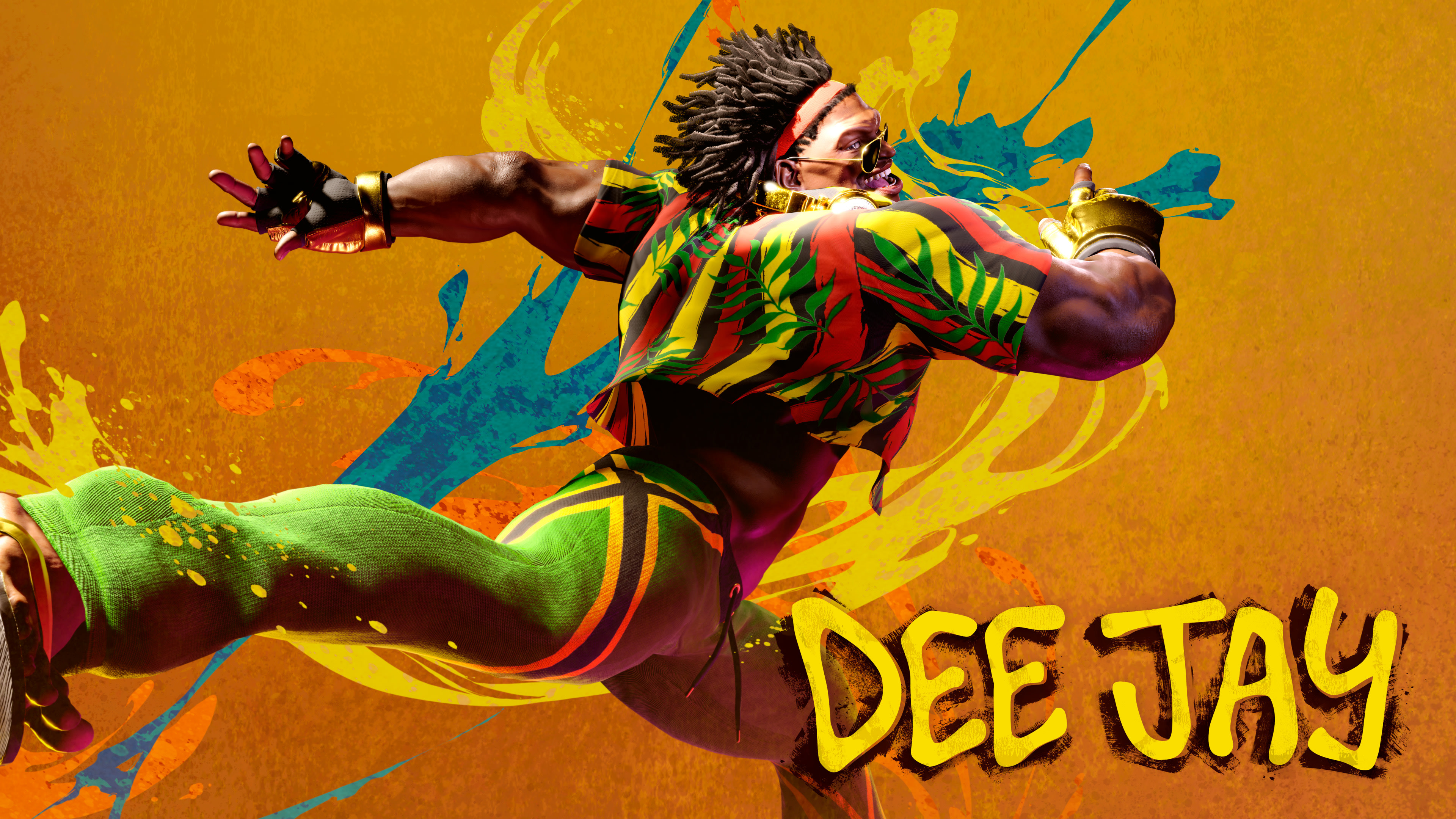 Dee Jay Wallpaper 4K, Street Fighter 6