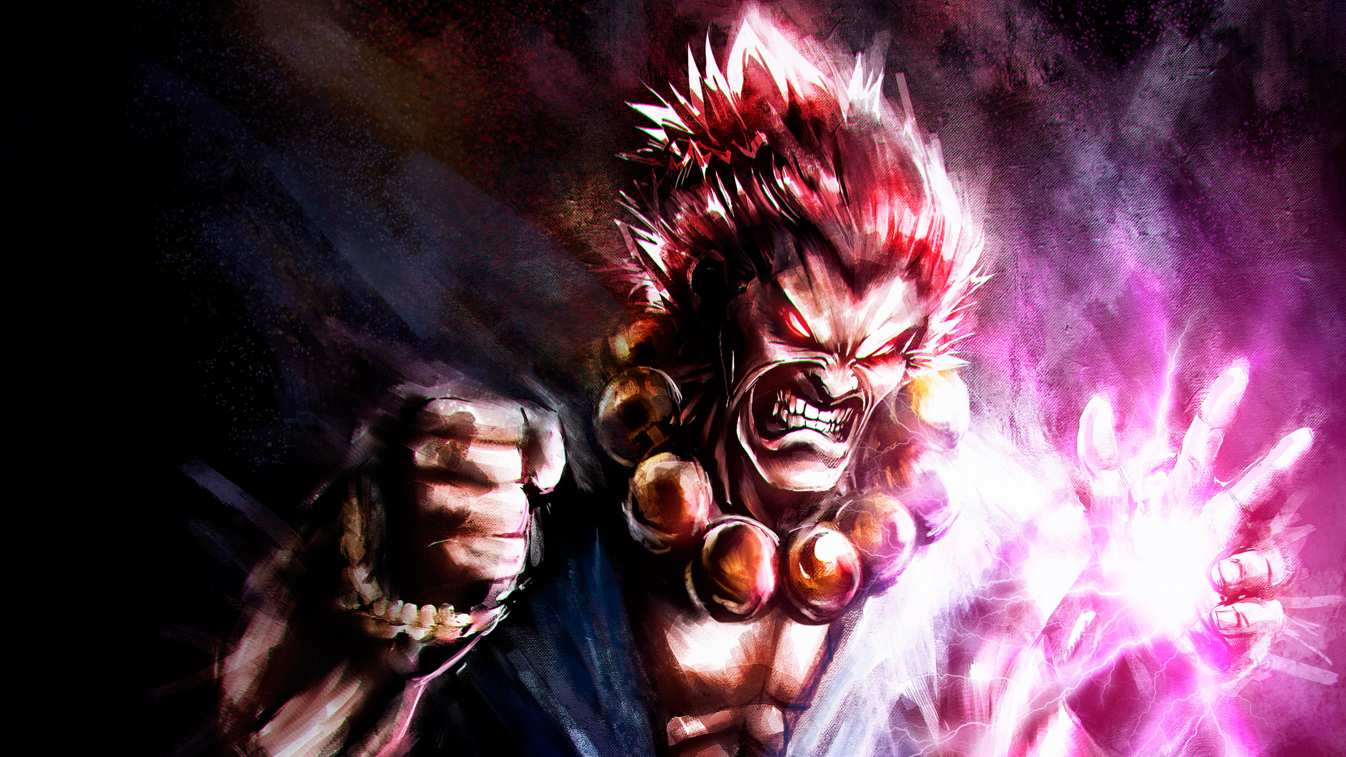 Wallpaper Akuma Street Fighter, Esports, Demon, Fiction, Super Street Fighter Iv, Background Free Image
