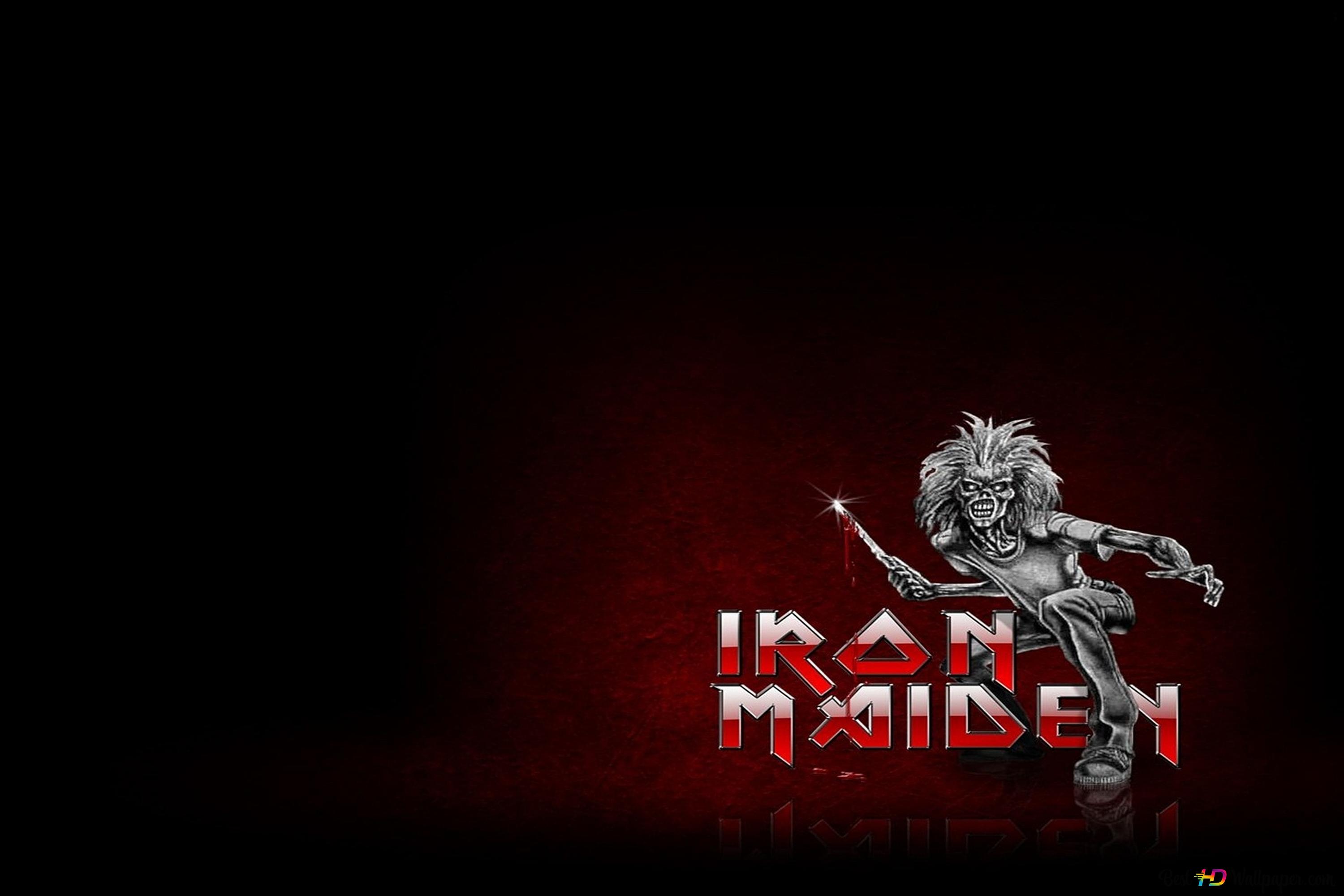 Iron maiden (metal band) 4K wallpaper download
