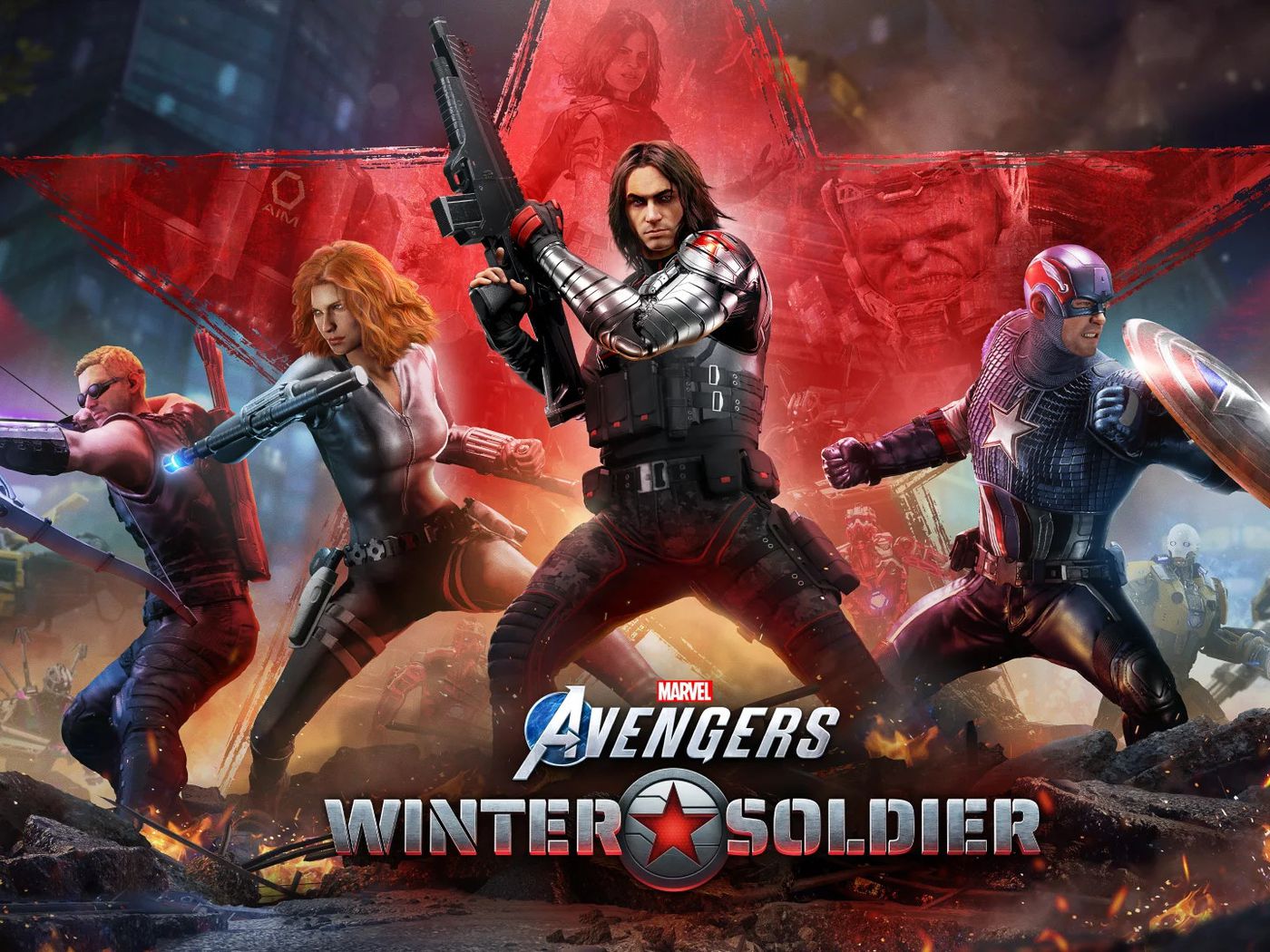 Marvel's Avengers free update brings Winter Soldier to playable roster