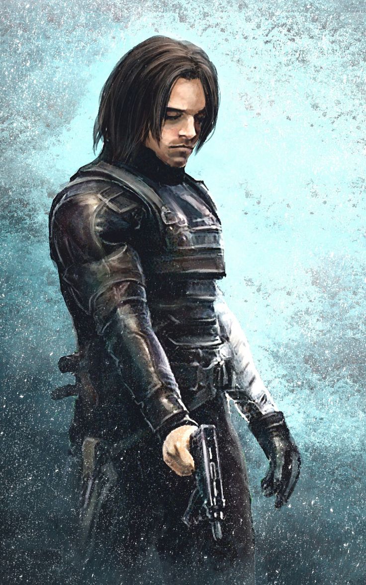 Bucky Winter Soldier Wallpaper HD. Winter soldier, Bucky barnes