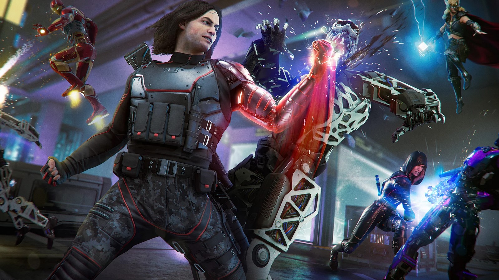 Marvel Avengers adds The Winter Soldier, releases multiple updates