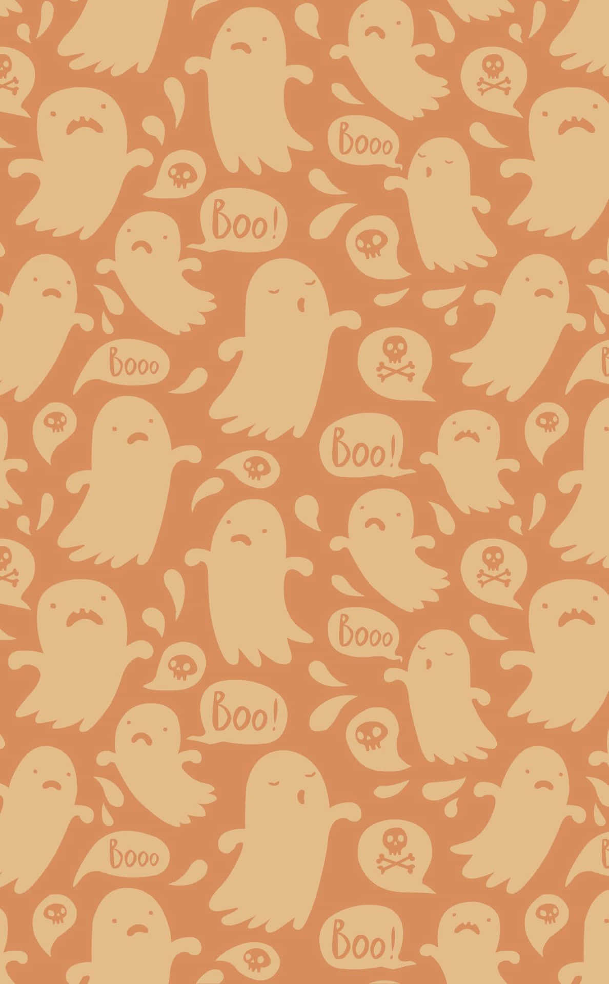 Download Aesthetic Cute Halloween Ghost