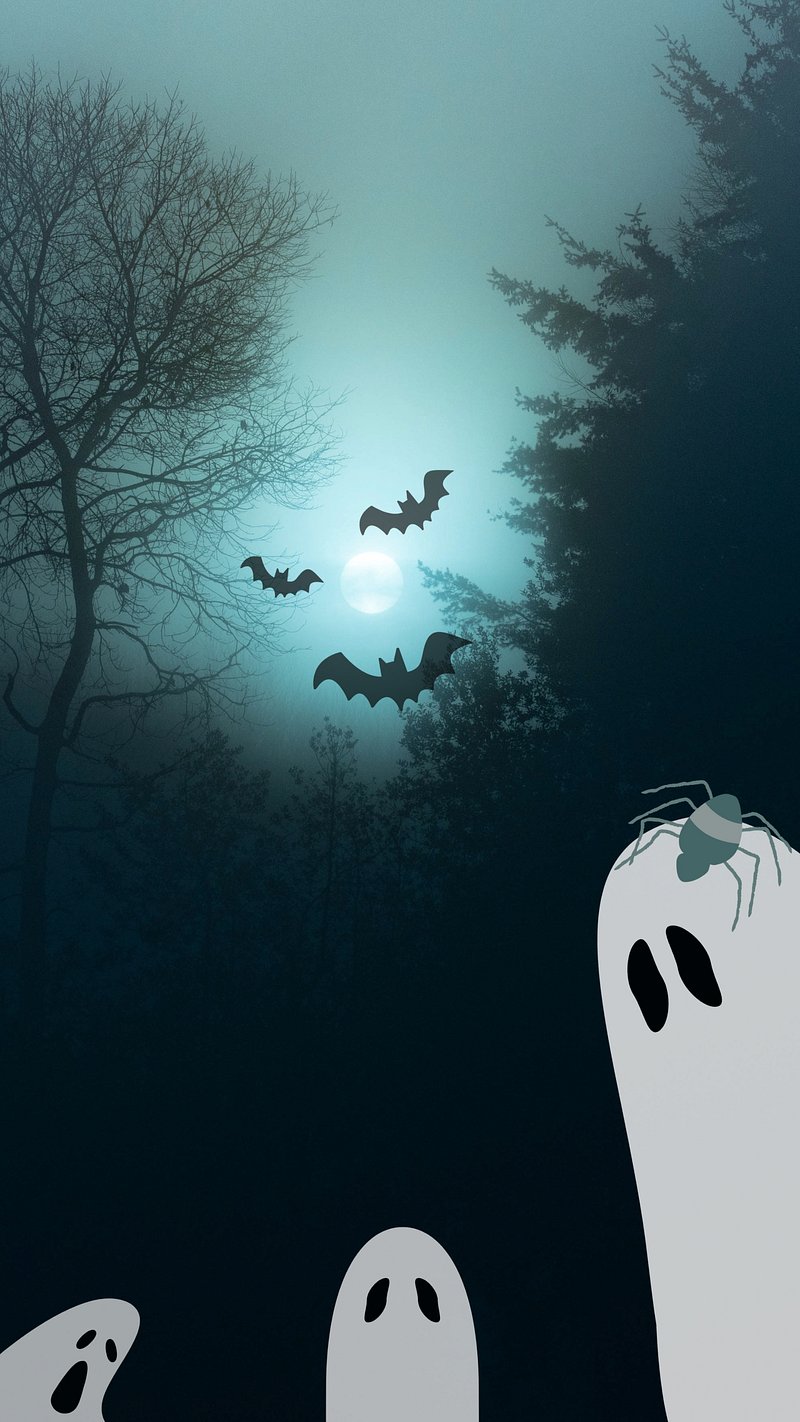 Halloween iPhone Wallpaper. Download