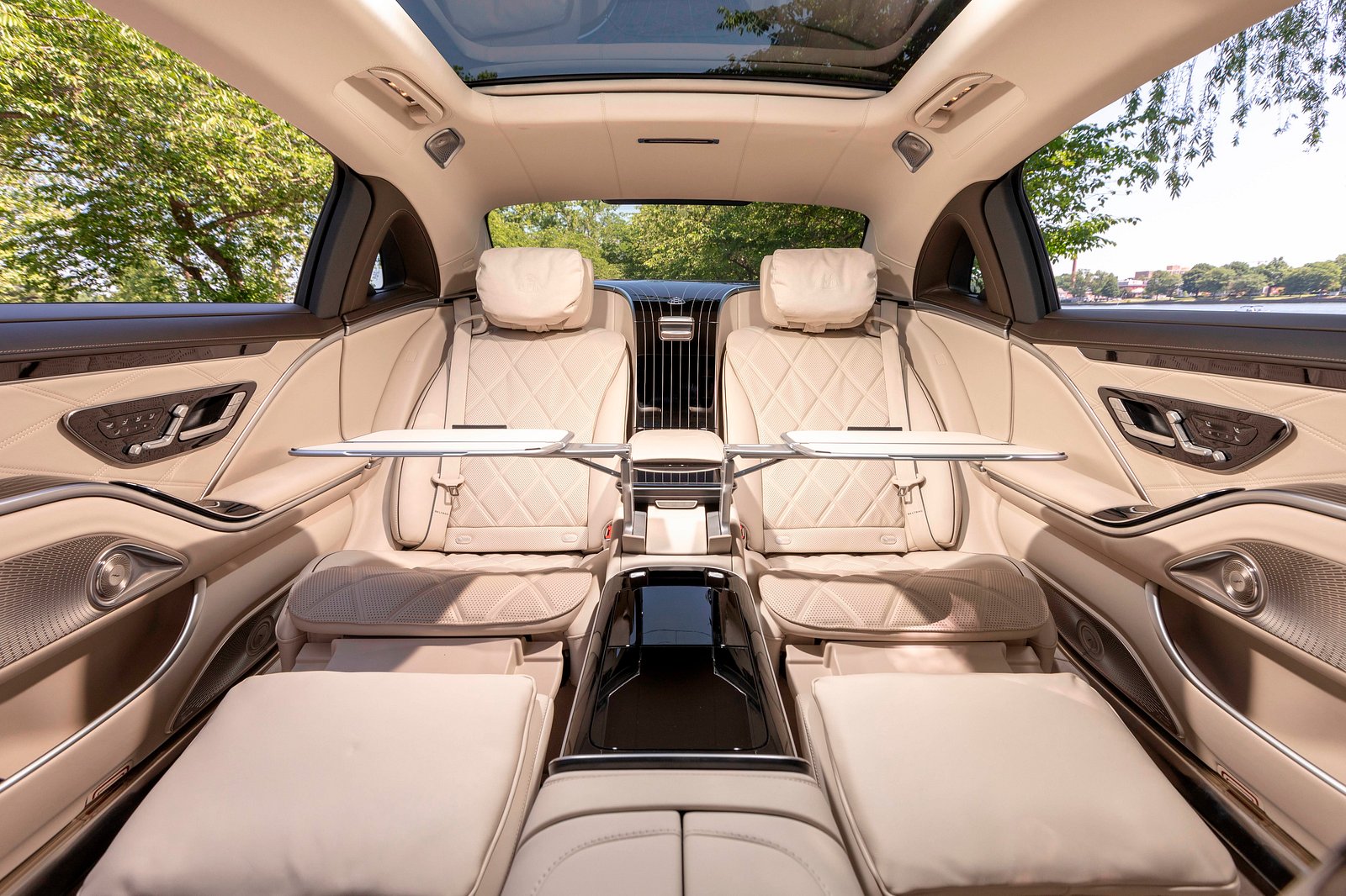 2023 Mercedes Maybach S Interior Dimensions: Seating, Cargo Space & Trunk Size