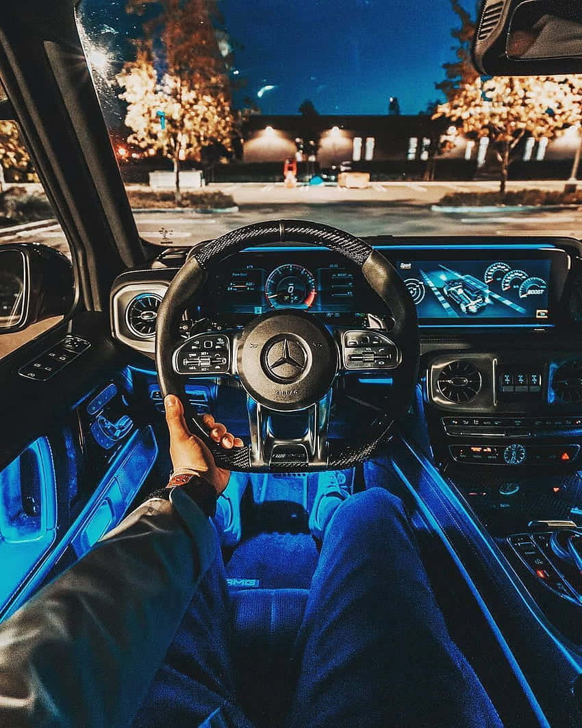 Download 2020 Mercedes Benz Car Interior Wallpaper