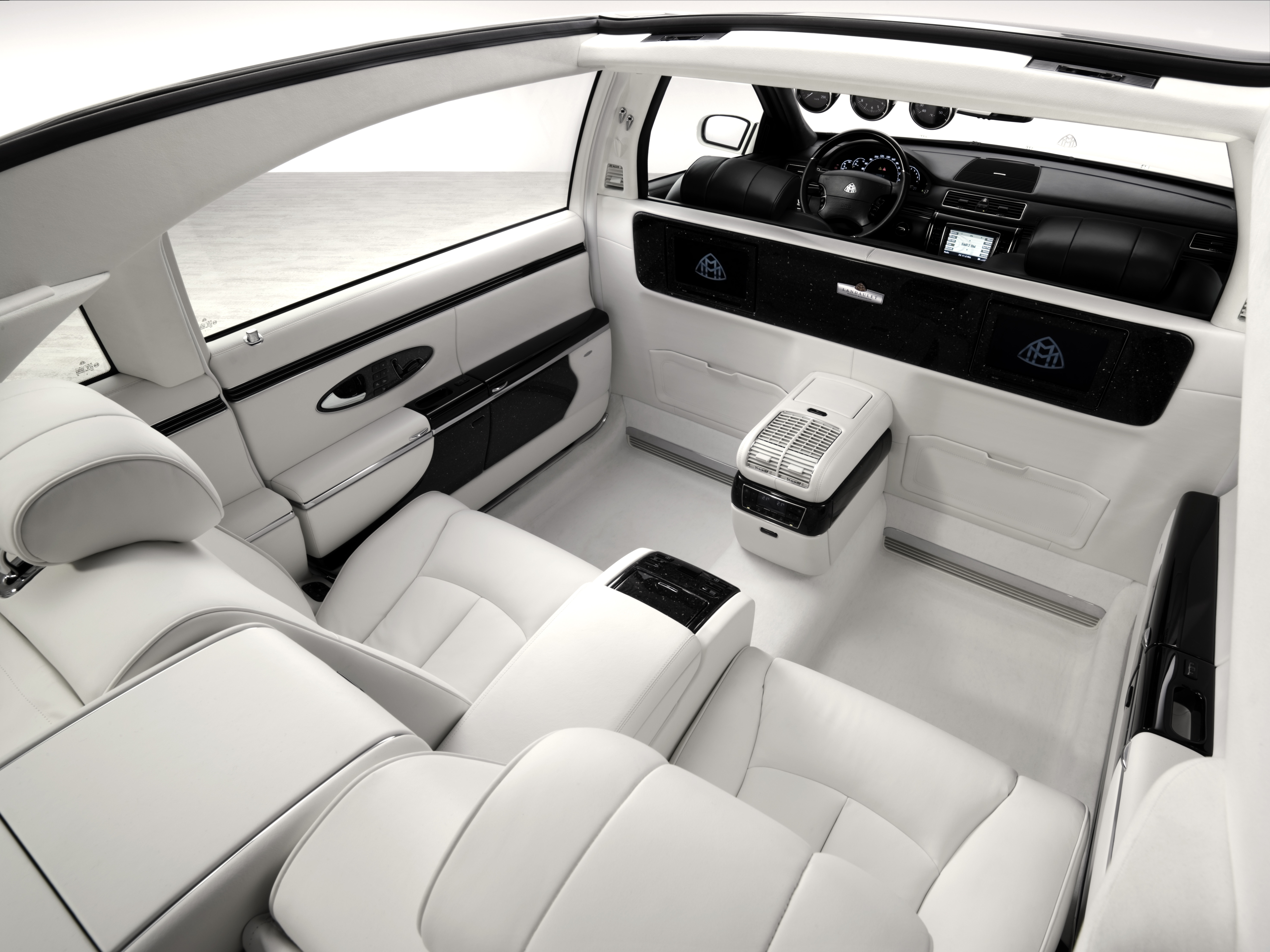 Maybach Landaulet Interior