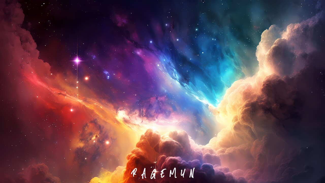 Colorful Cosmic Space