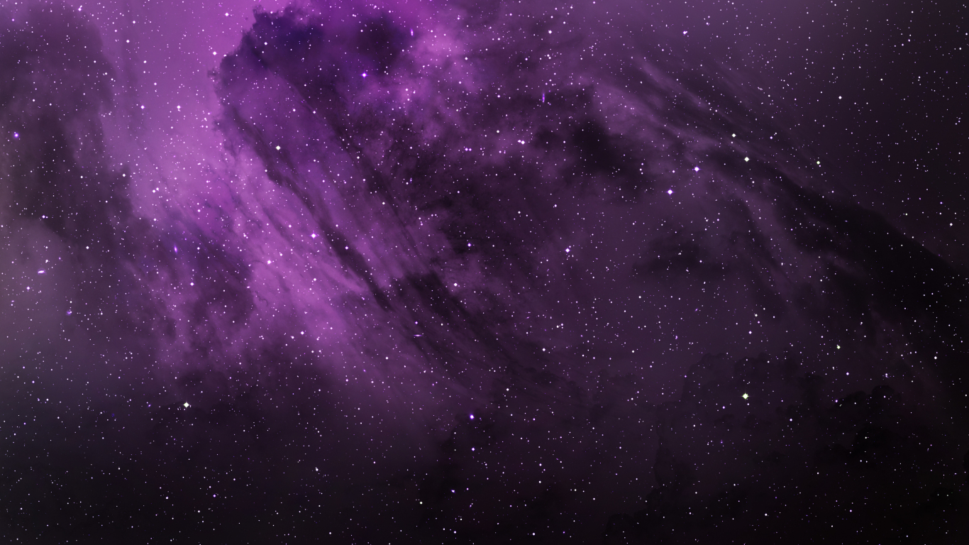 Purple clouds cosmos stars space wallpaper background
