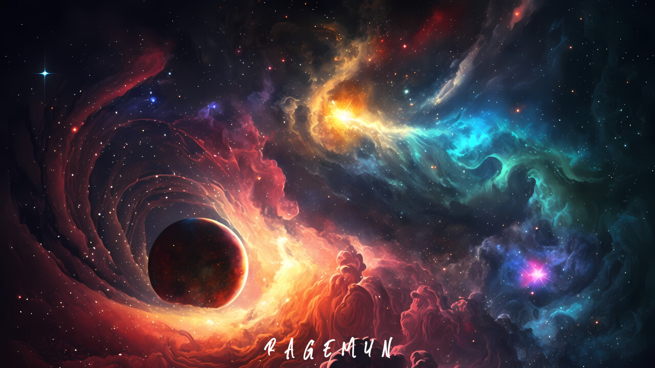 Colorful Cosmic Space