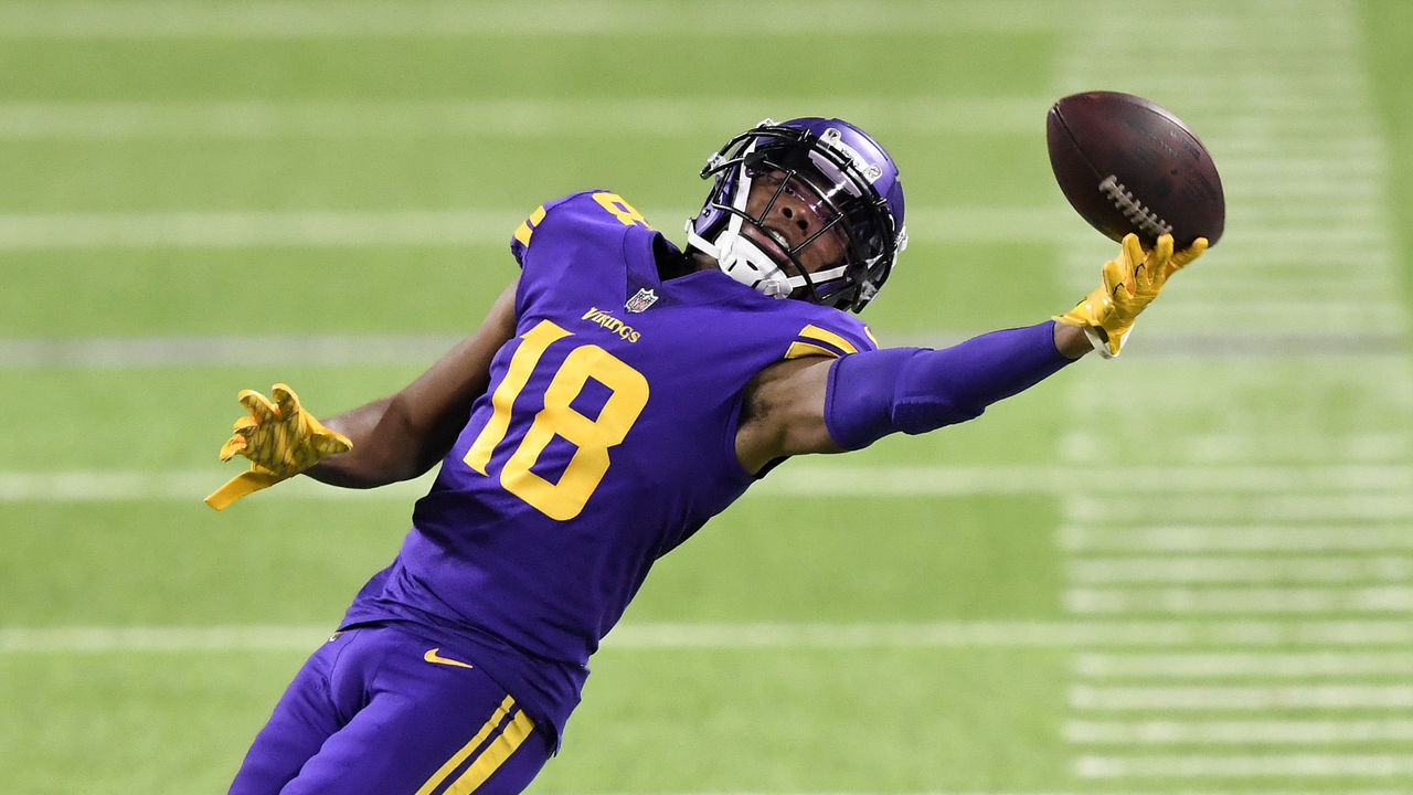 Jefferson's rookie season stacks up with the best, even Moss