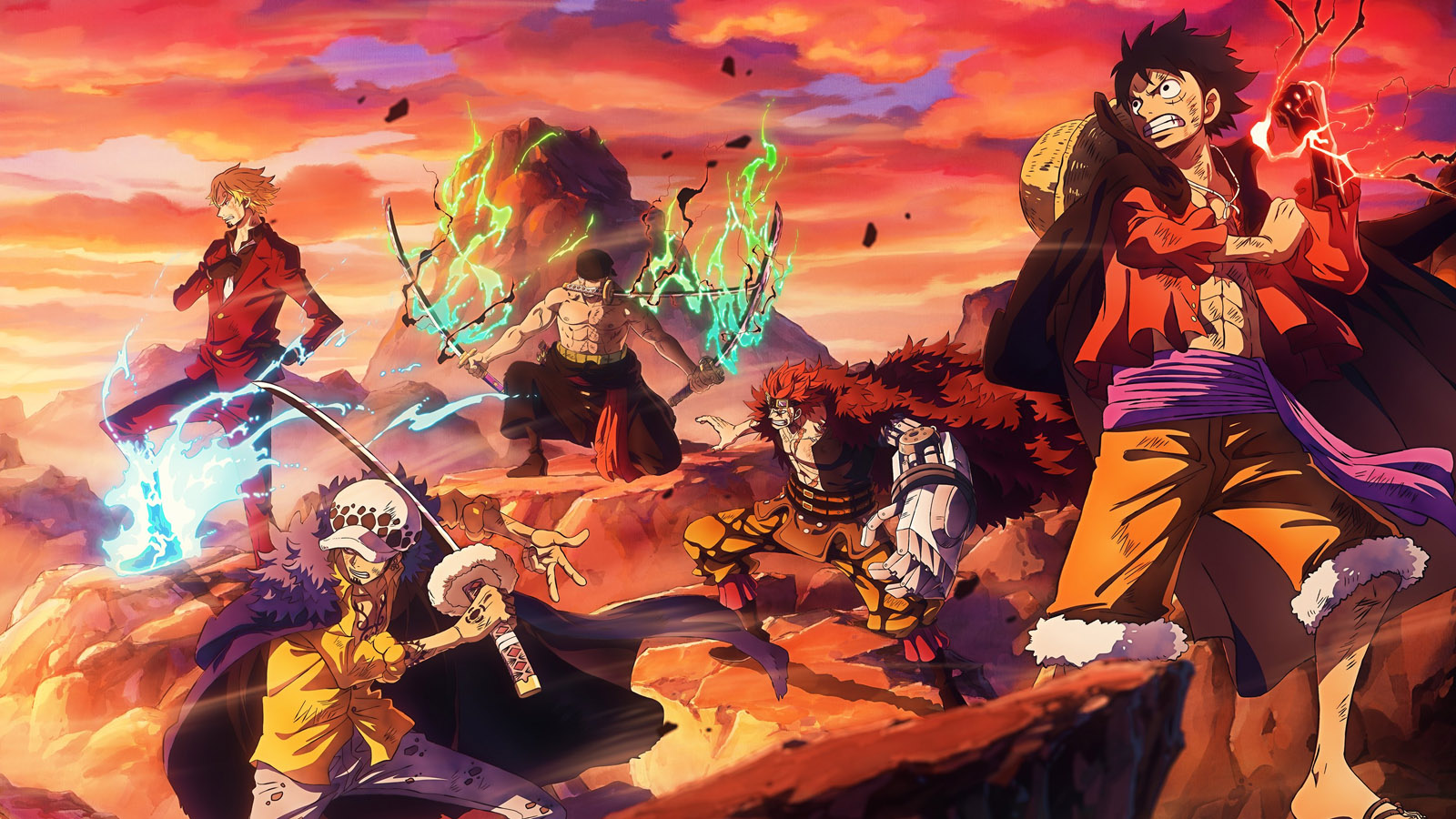 Anime One Piece Wallpapers Wallpaper Cave