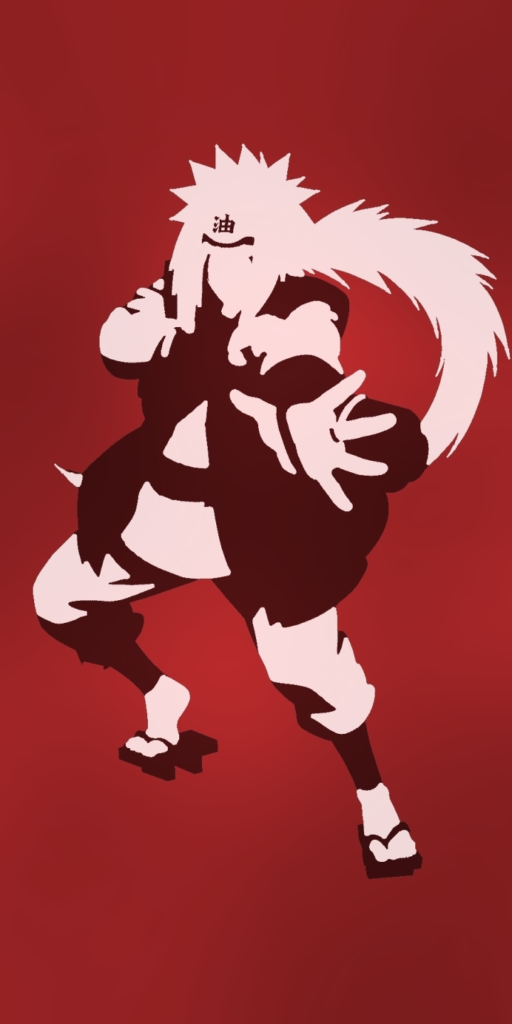 Anime Naruto Red Anime Phone Wallpaper