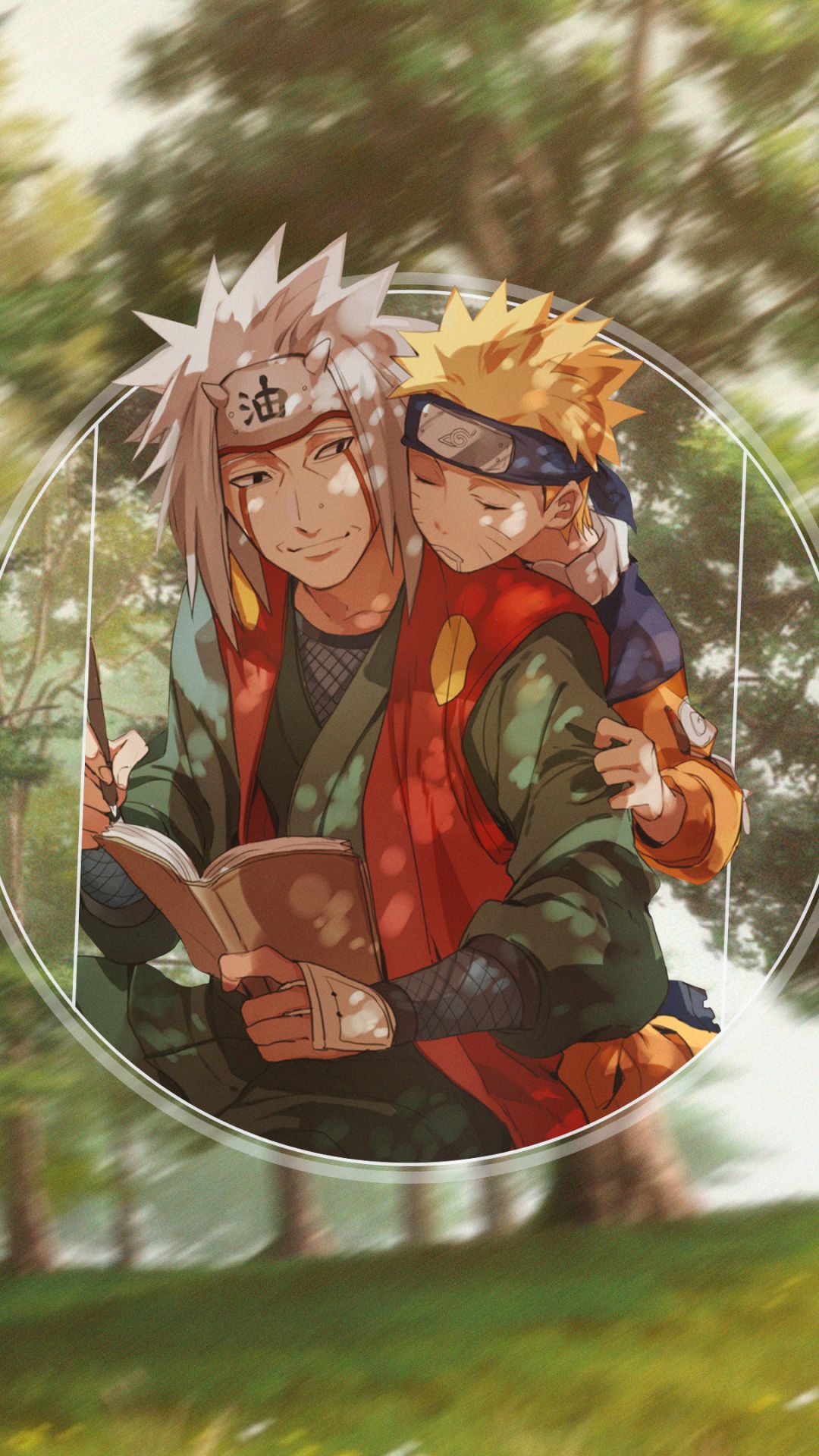 Mobile wallpaper: Anime, Naruto, Naruto Uzumaki, Jiraiya (Naruto), 1177972 download the picture for free
