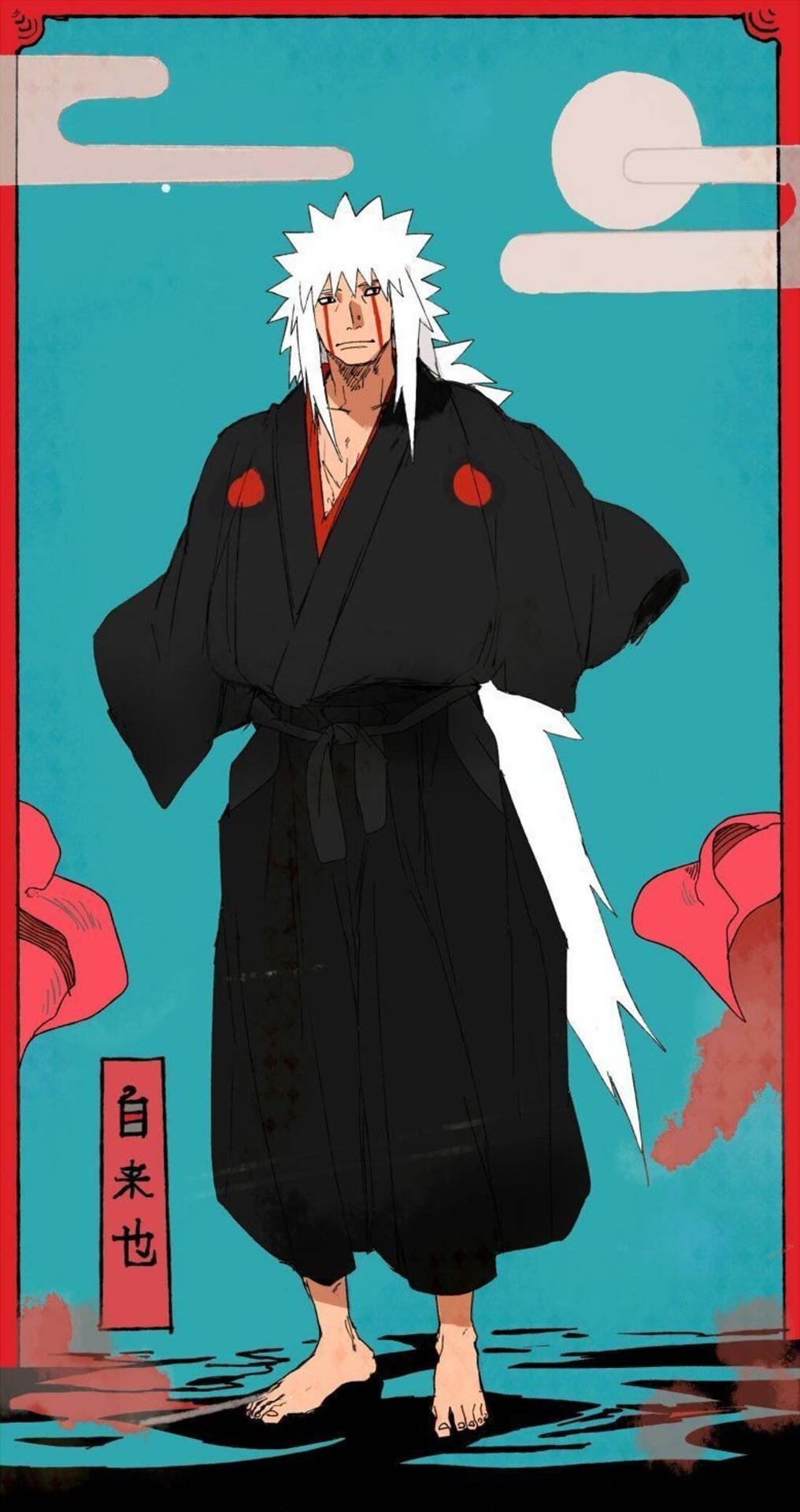 Download Jiraiya In Kimono Wallpaper