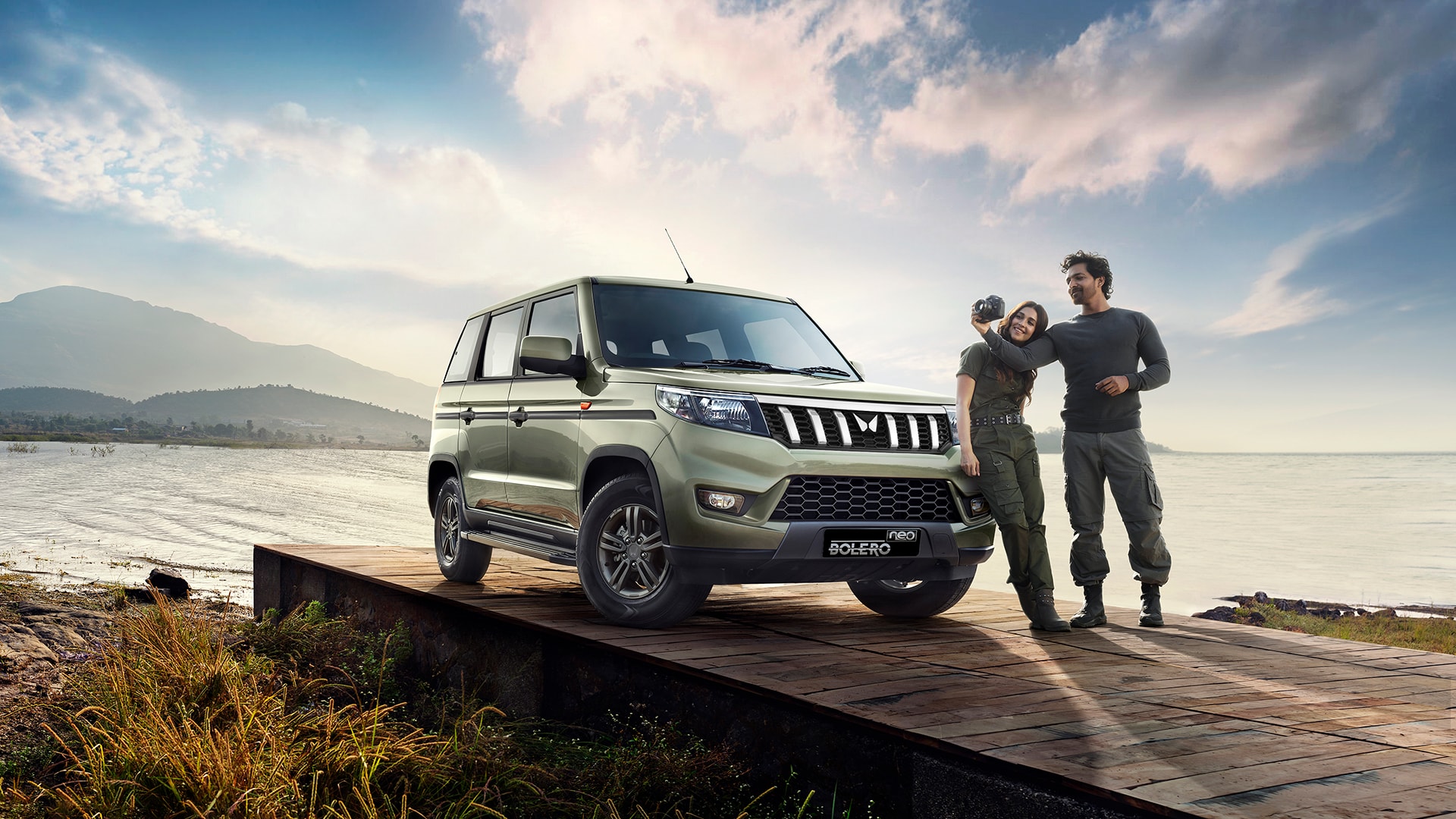 Mahindra Bolero Neo Gallery. Bolero Neo Image, Videos & App