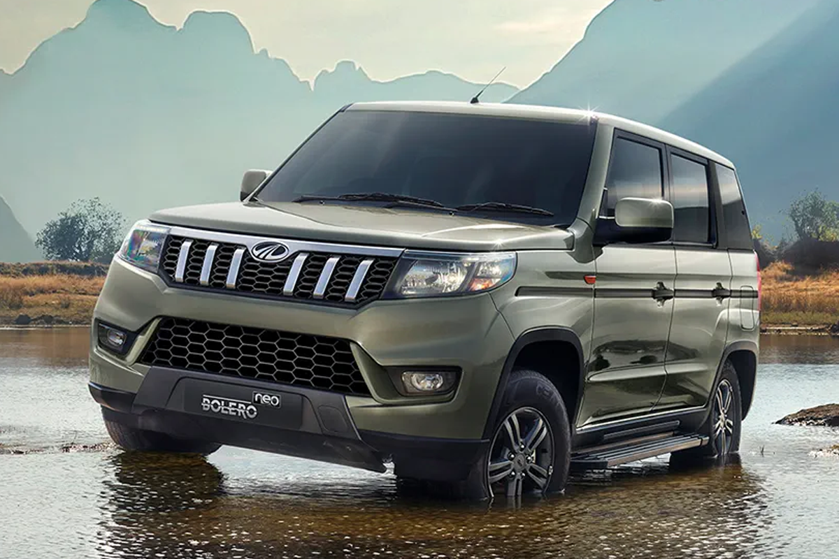 In Pics: Mahindra Bolero Neo SUV Launched in India, See Design, Features and More