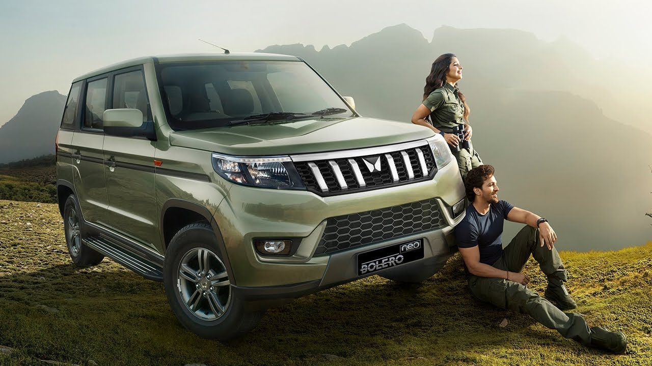 All New Mahindra Bolero Neo Limited Edition With Camera, Leather Seats, Roof Rails Launched 2023