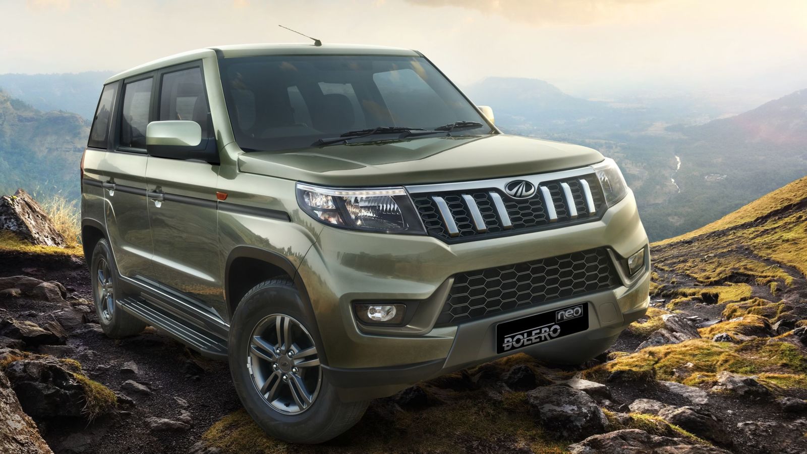 In pics: Mahindra Bolero Neo SUV launched with rugged look, stylish interiors