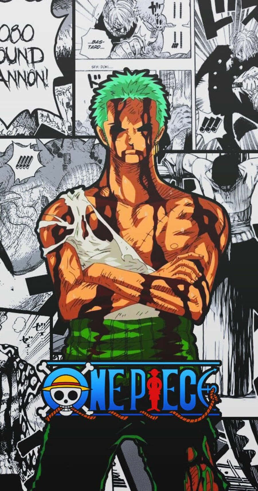 One Piece Manga Wallpaper