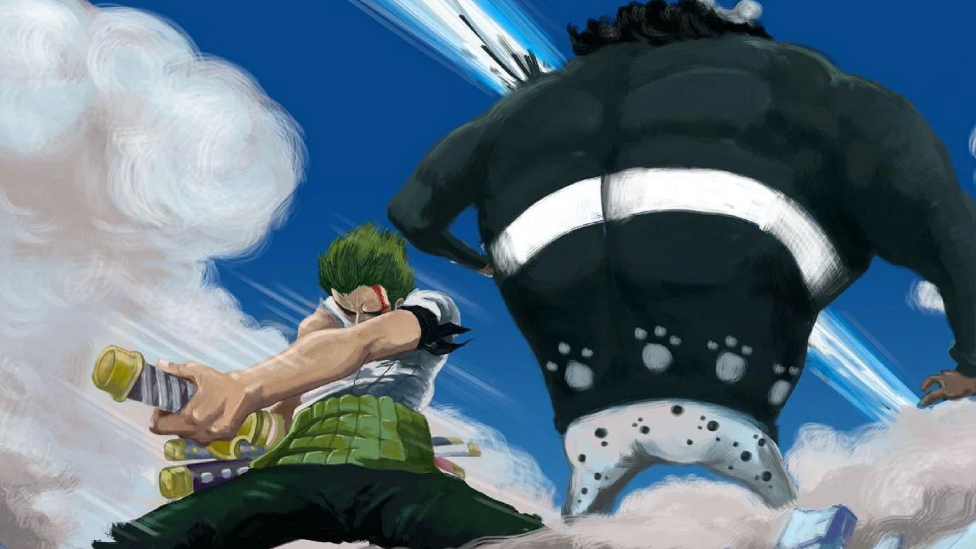 One Piece: 14 years ago Zoro saved Luffy in the iconic Nothing happened scene