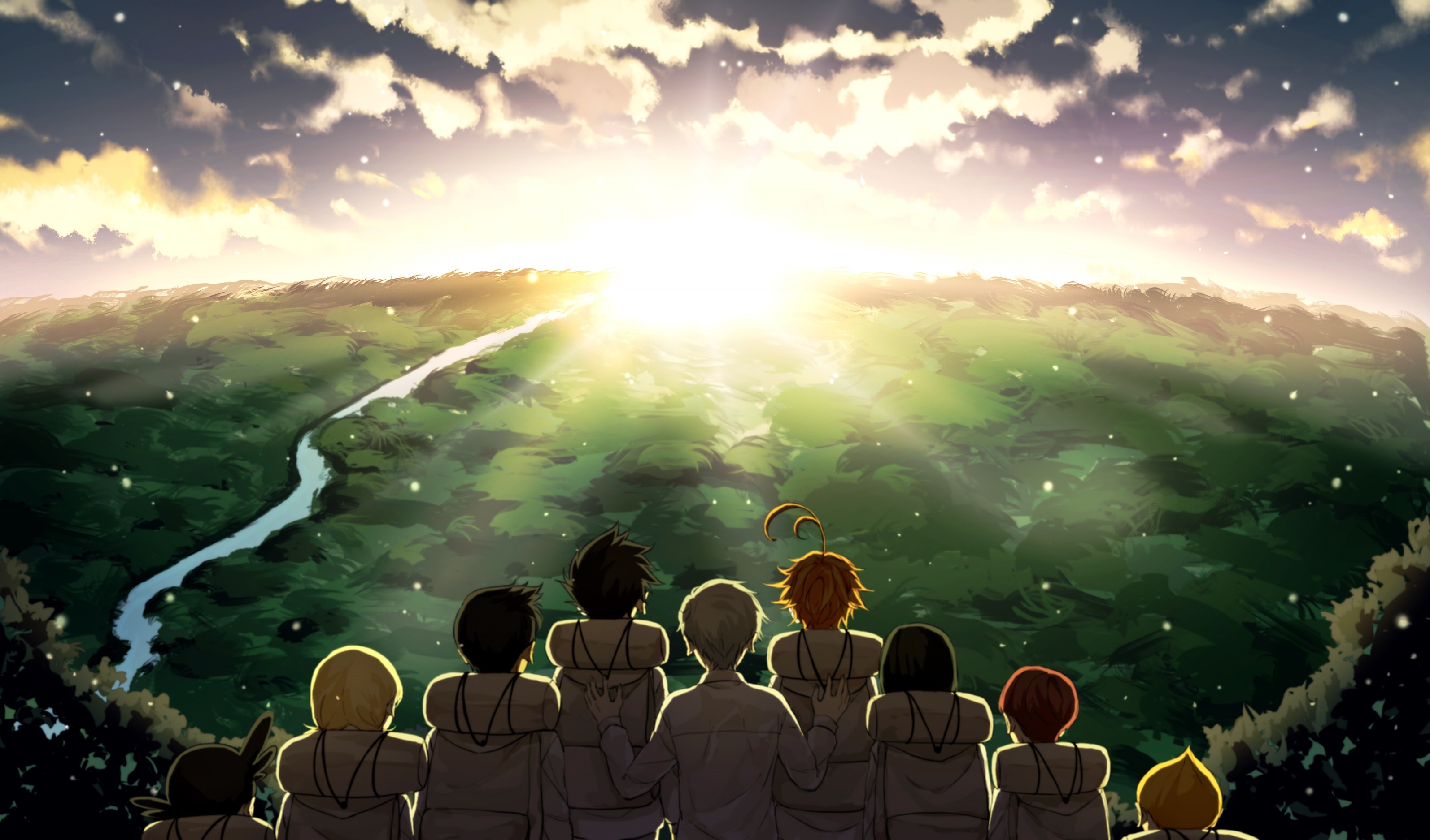 The Promised Neverland HD Wallpaper and Background