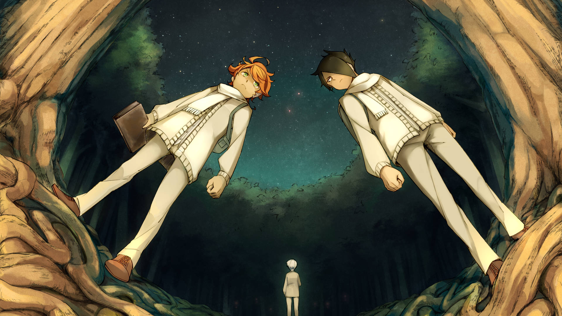 The Promised Neverland Wallpaper