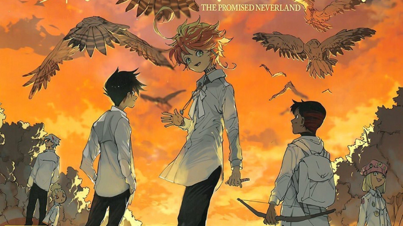 The Promised Neverland Widescreen Wallpaper 83683