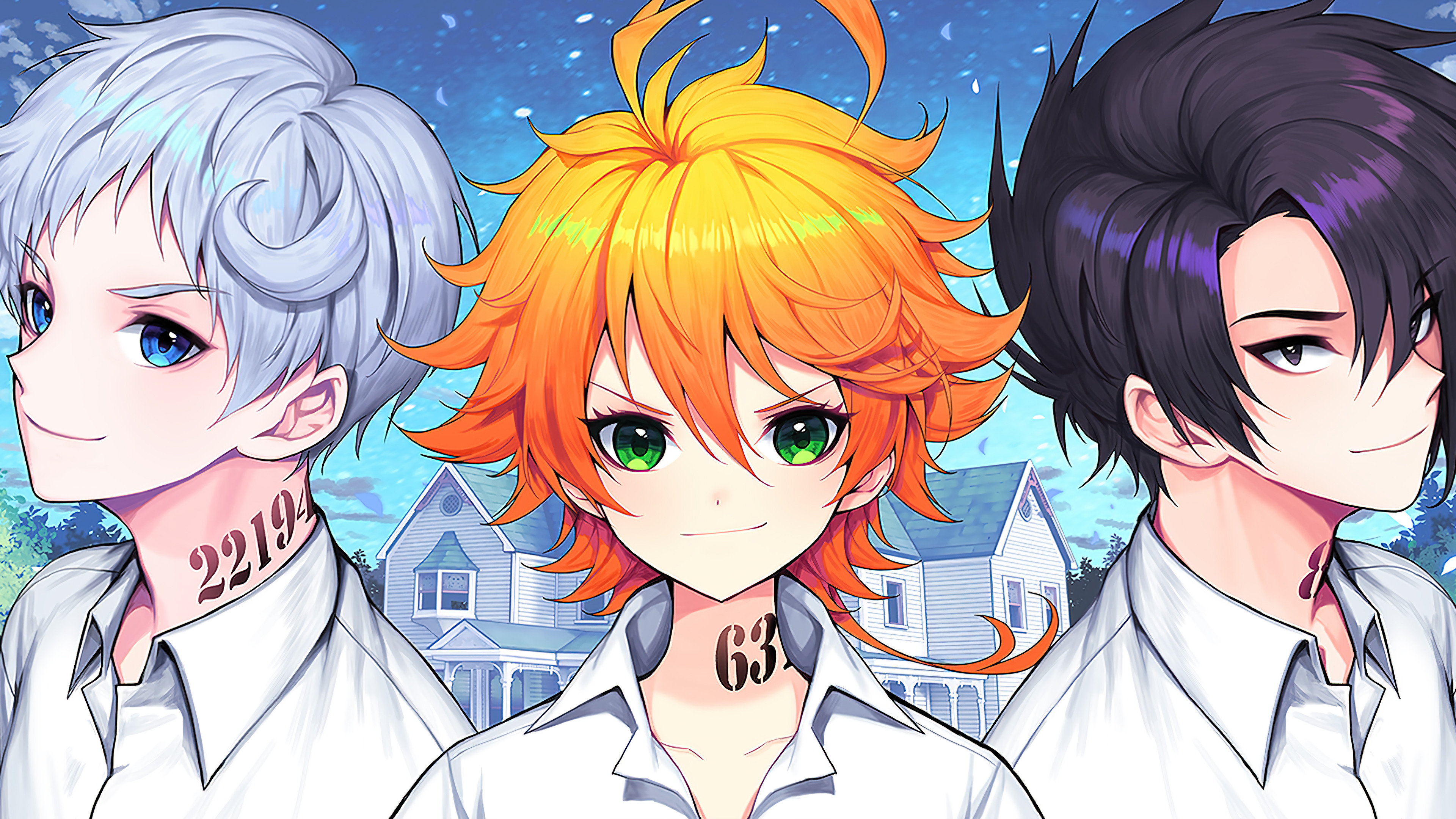 The Promised Neverland HD Wallpaper