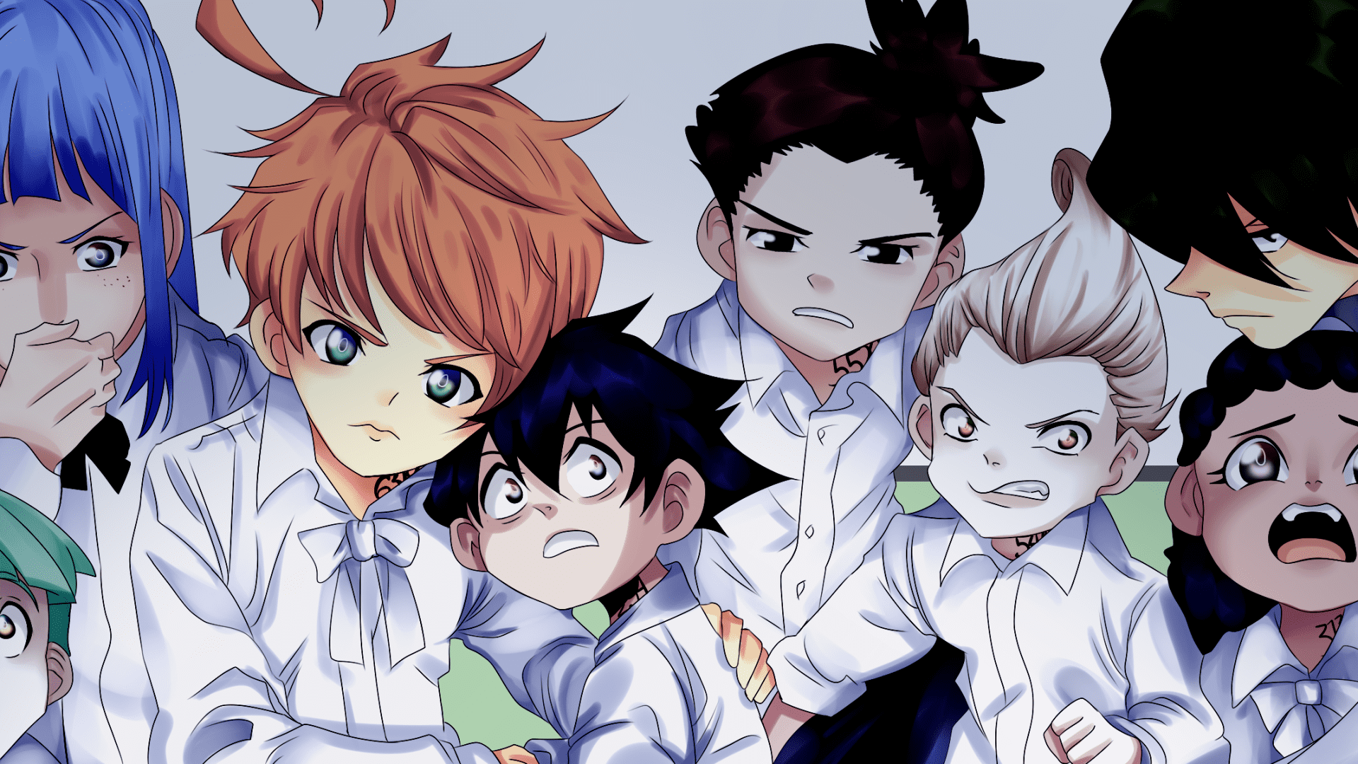The Promised Neverland Wallpaper The Promised Neverland Background