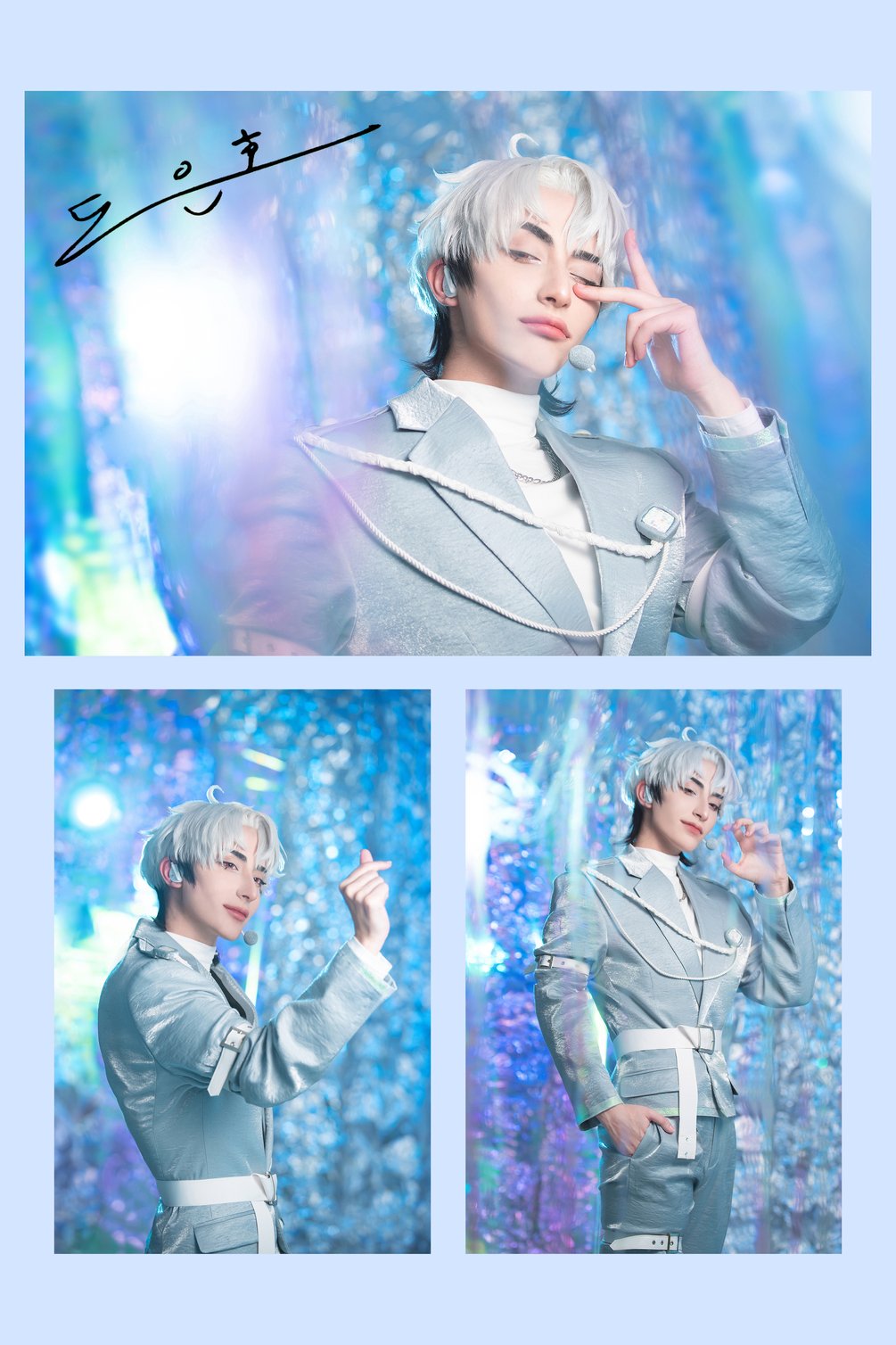 PLAVE Eunho 】 Photo Set