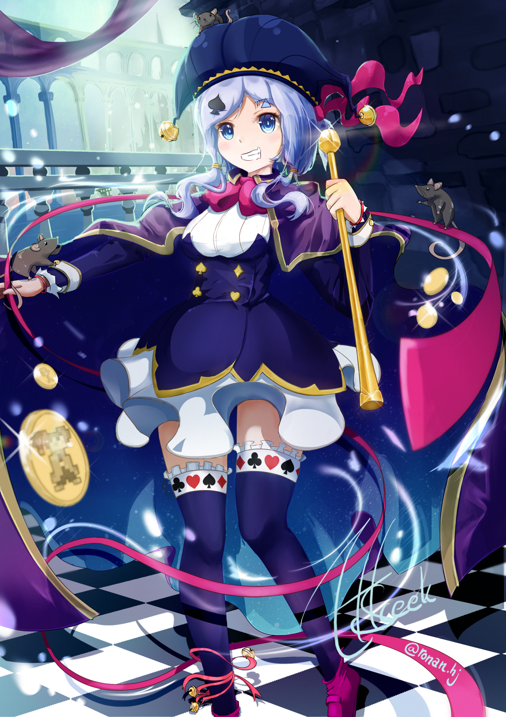 Court Jester Summoner Skin