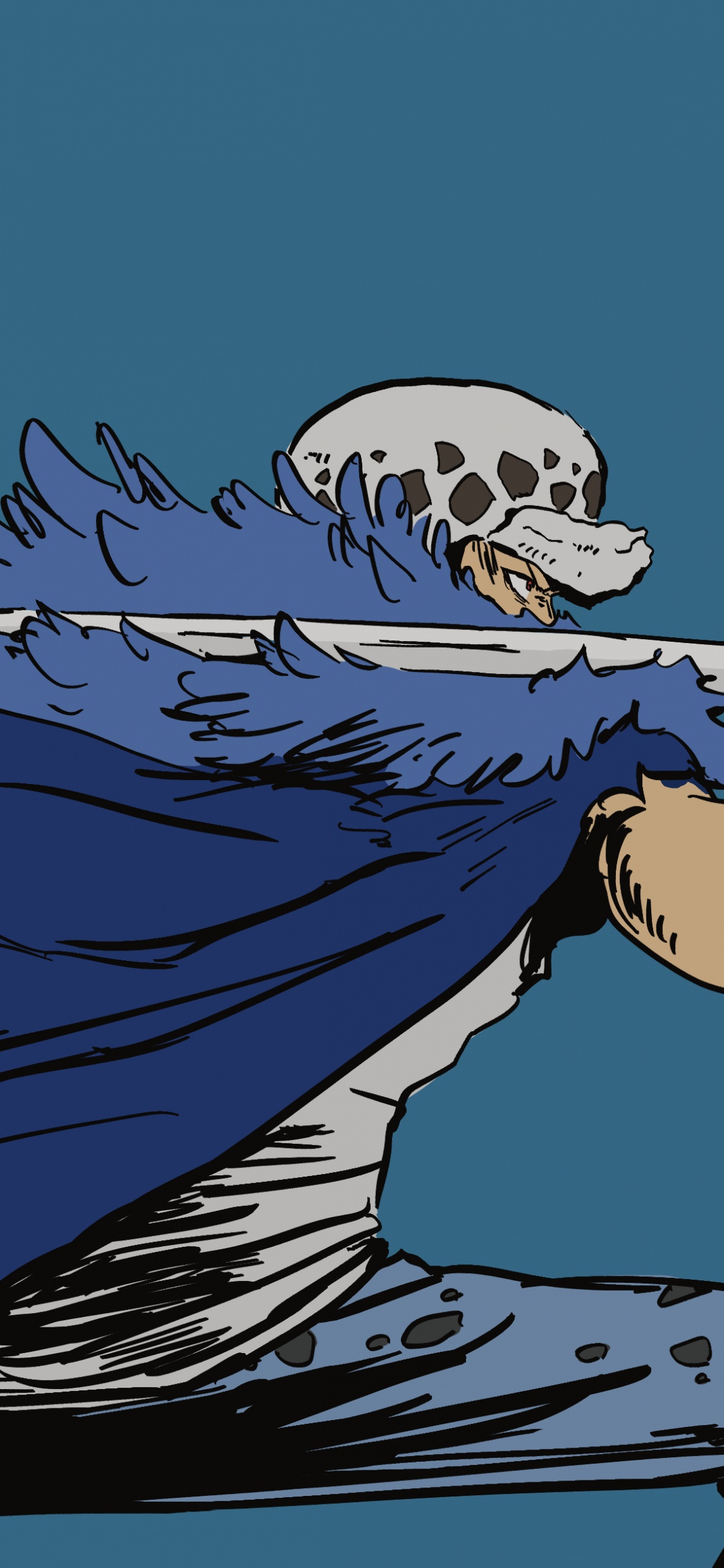 Trafalgar Law Wallpaper 4K, One Piece
