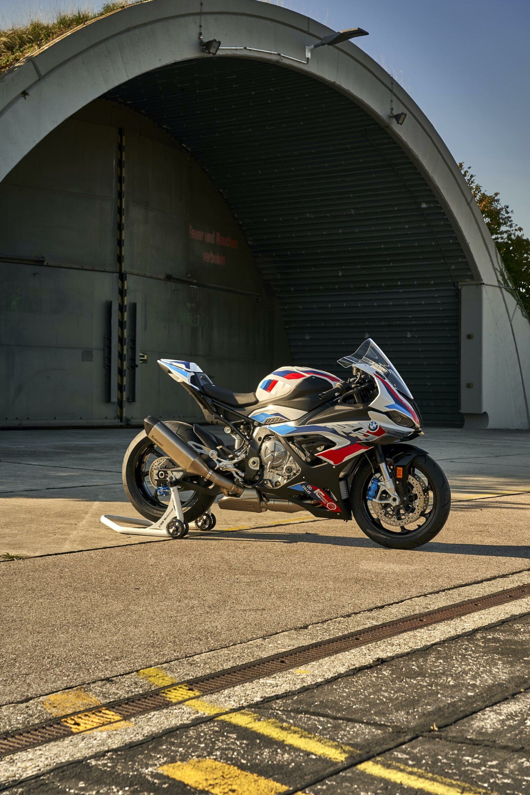 World Premiere: BMW M 1000 RR first M model from BMW Motorrad. Bmw motorrad, Bmw s1000rr, Bmw
