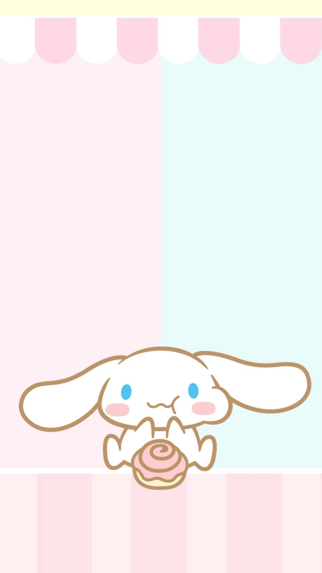 Download Cinnamoroll With Cinnamon Roll