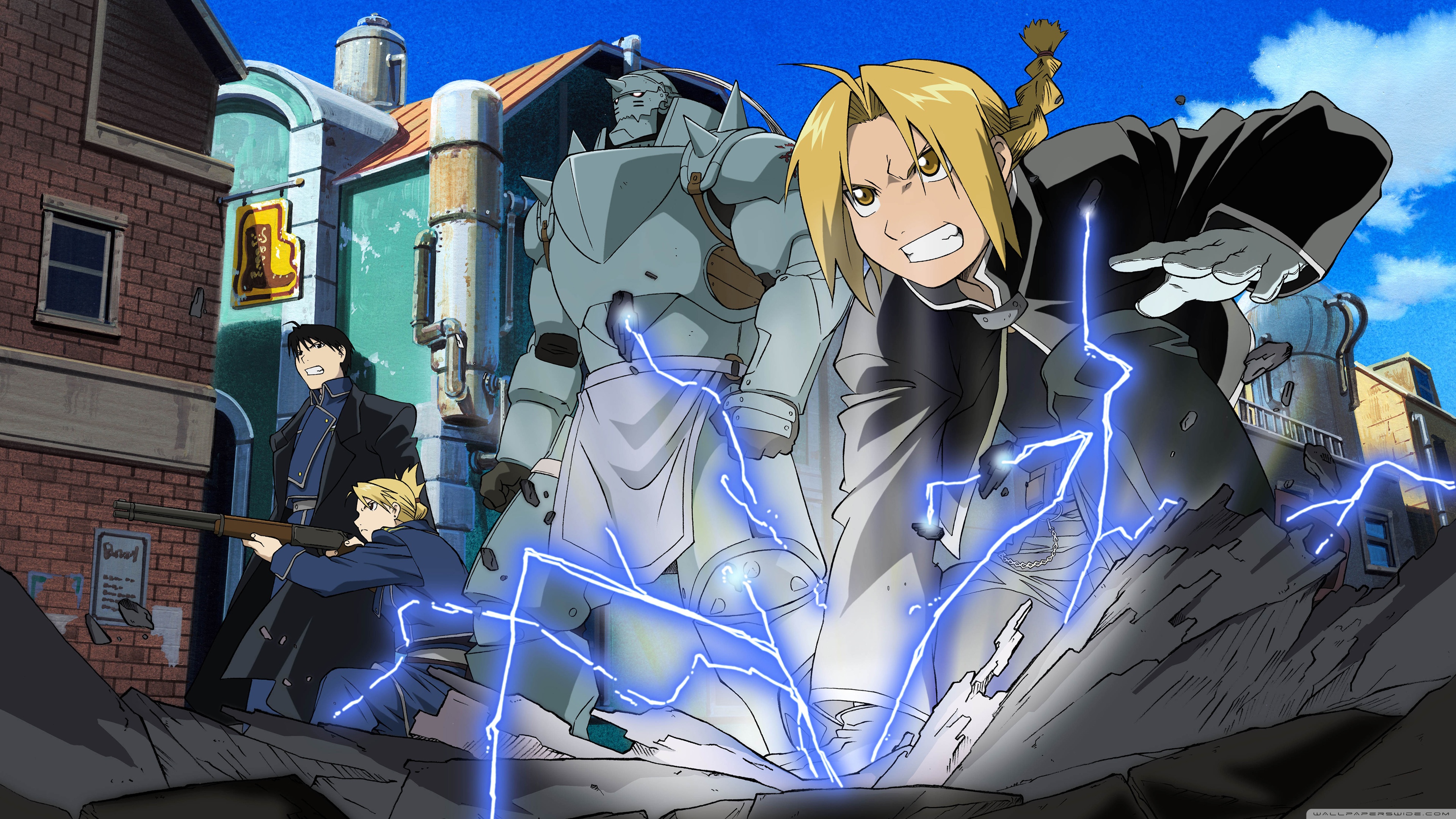 Fullmetal Alchemist HD 4K UHD Wallpaper