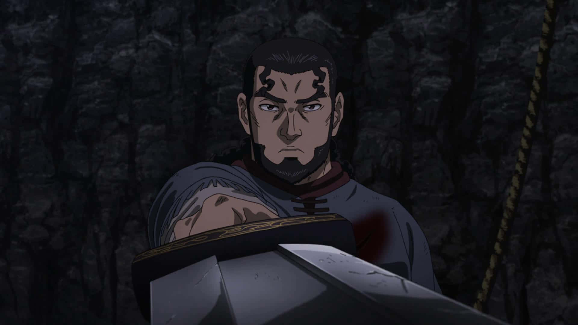 Download Young Thorfinn ventures into the unknown in Vinland Saga