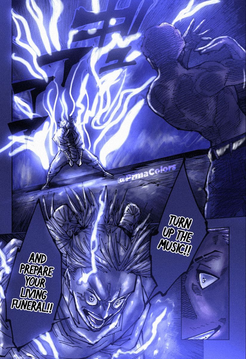 Hajime Kashimo. Cool anime background, Anime background, Jujutsu