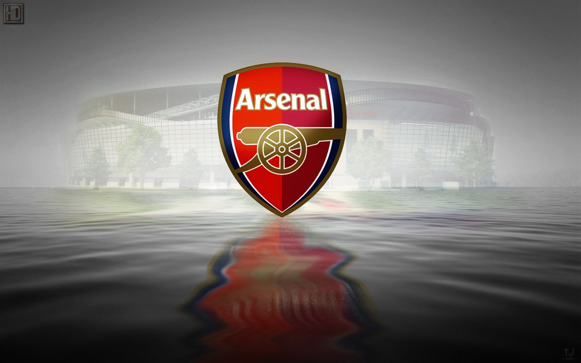 The famous football club Arsenal Desktop wallpaper 1920x1080