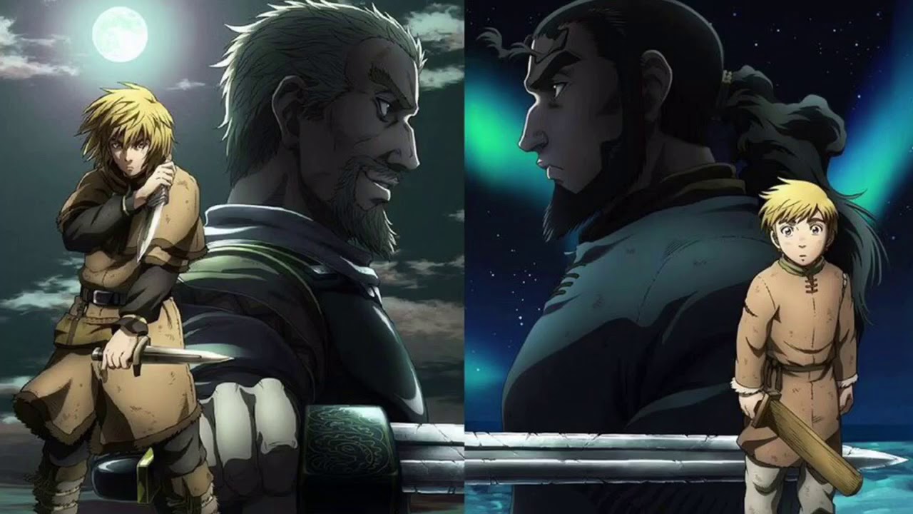 VINLAND SAGA OST Blade (Thor vs Askeladd Battle theme) -Edited