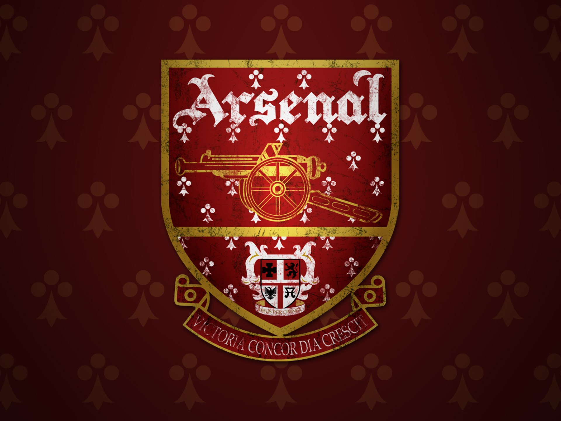 The famous football club Arsenal Desktop wallpaper 1280x720