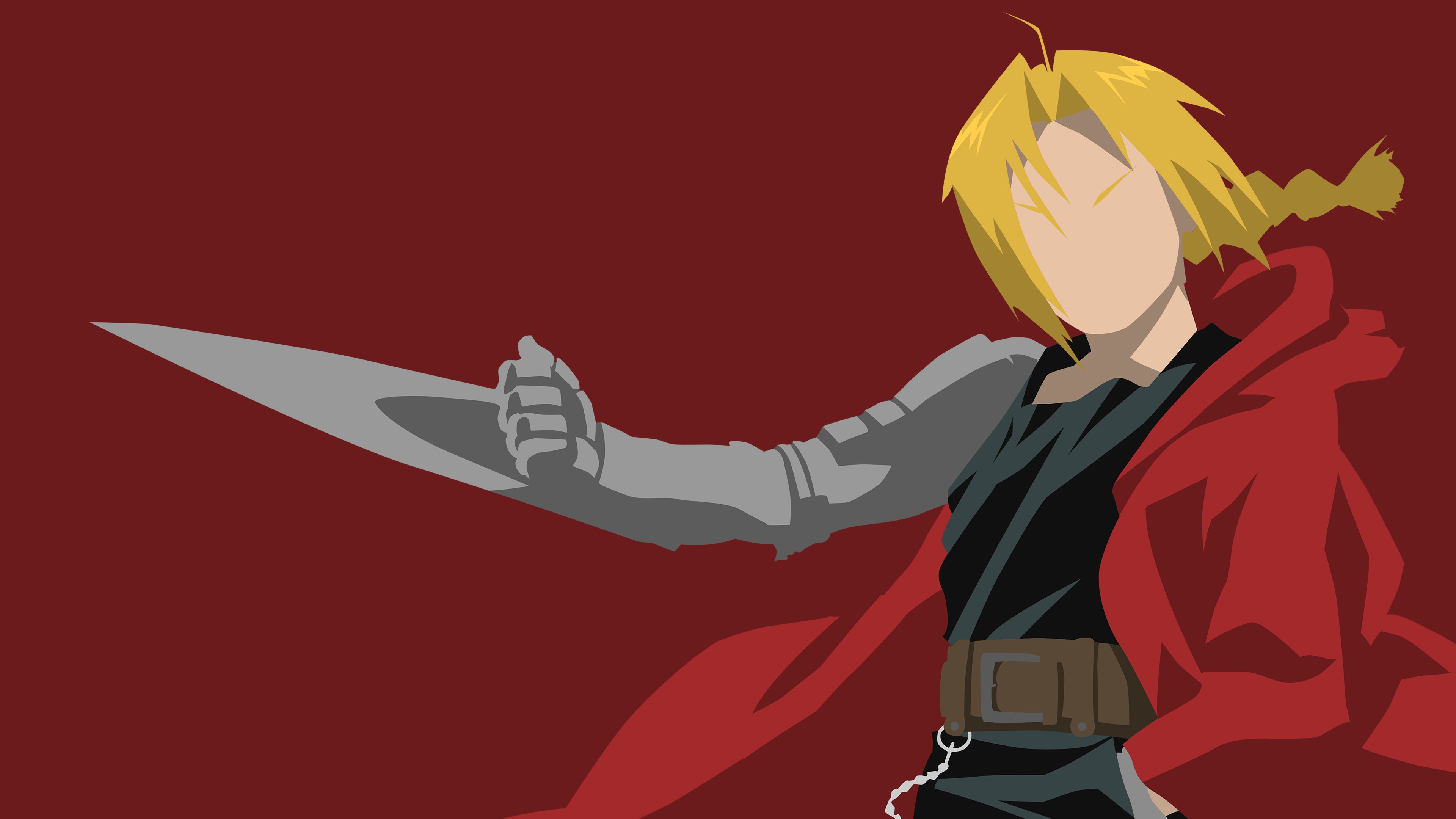 Anime FullMetal Alchemist 4k Ultra HD Wallpaper