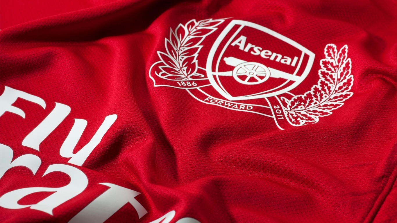 Arsenal Desktop Wallpaper 17 - [1366x768]