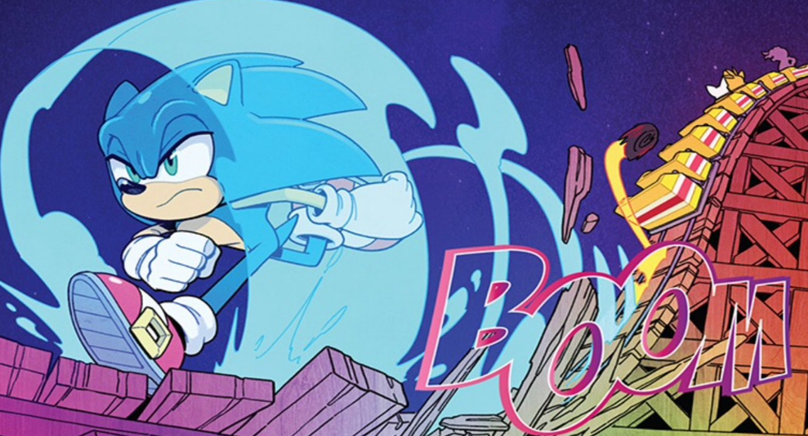 Sonic The Hedgehog preview pages' Channel