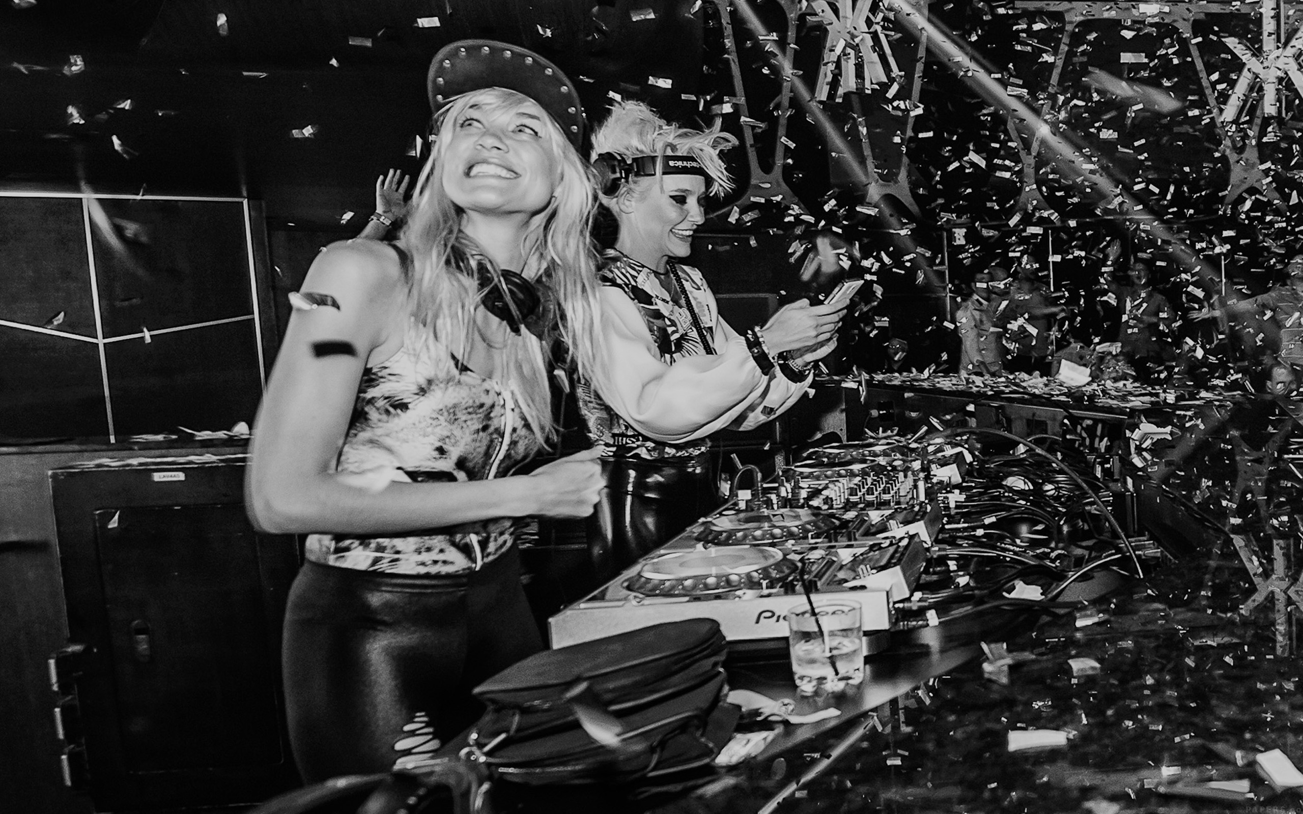 wallpaper for desktop, laptop. nervo hakkasan night club music dj live