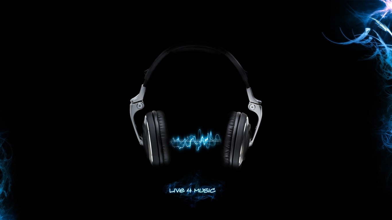Club Headphones Media 2016 Music HD Wallpaper
