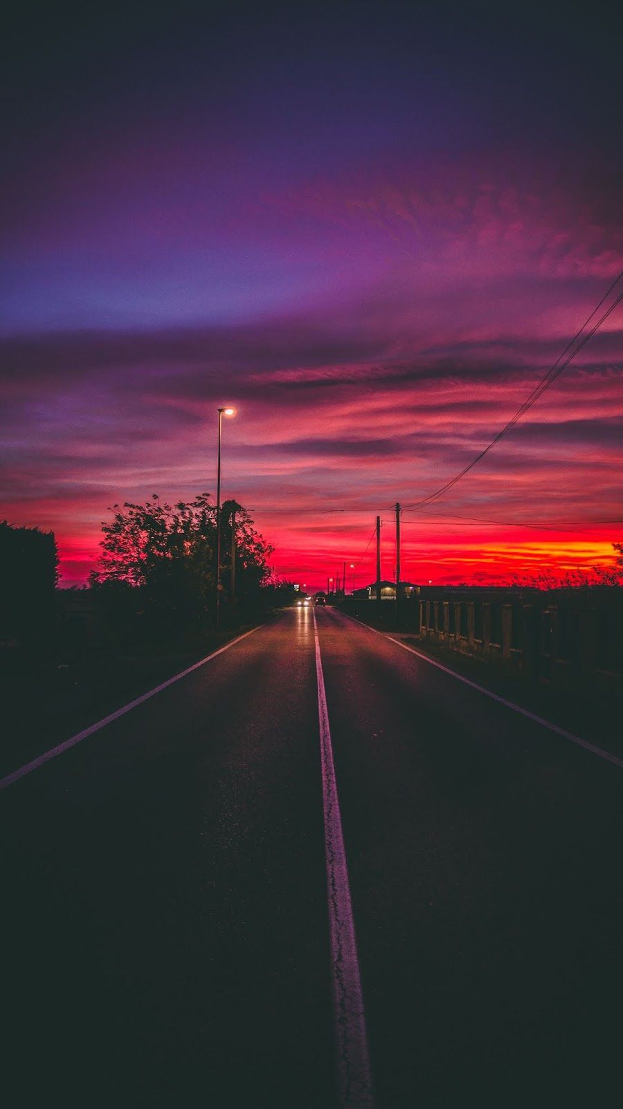 Road in the sunset #wallpaper #iphone #android #background #followme. Nature background iphone, Nature photography, iPhone background wallpaper