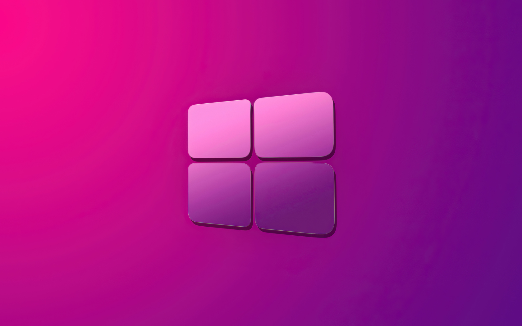 Windows 10 Pink Purple Gradient Logo 4k 1680x1050 Resolution HD 4k Wallpaper, Image, Background, Photo and Picture