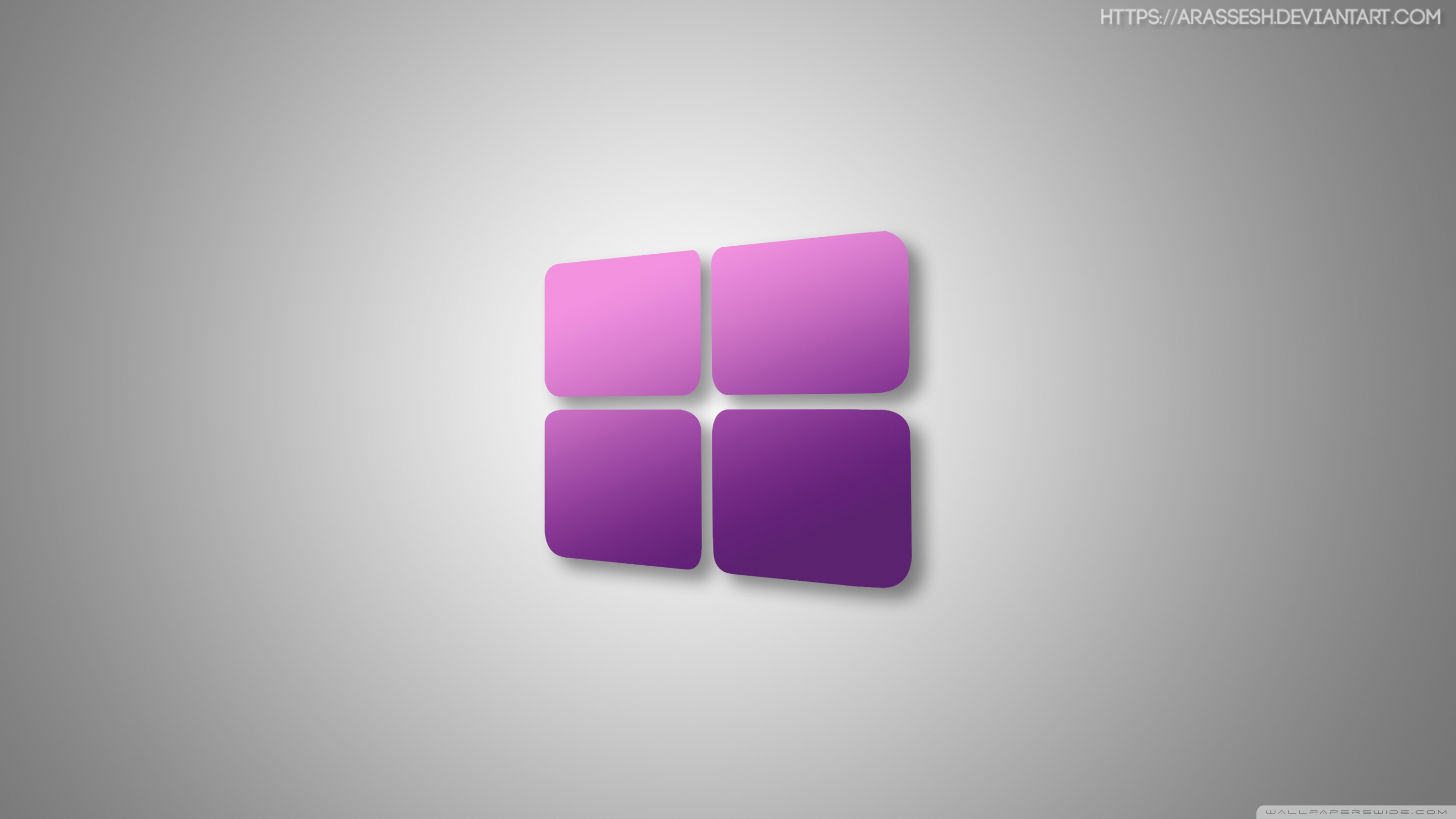 Windows 10 Purple Ultra HD Desktop Background Wallpaper for 4K UHD TV, Tablet